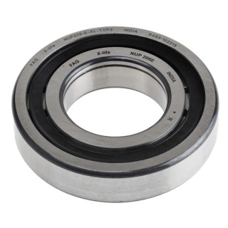 FAG Single Row Cylindrical Roller Bearing 40 mm Inside Diameter, 80 mm Outside Diameter NUP208-E-XL-TVP2