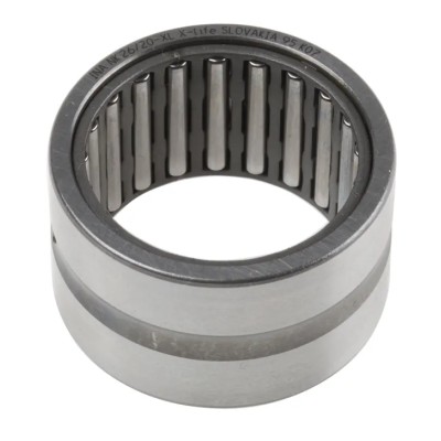 INA Needle Roller Bearing 26 mm ID, 34 mm OD, 20 mm Race Width, Steel Cage NK26/20-XL