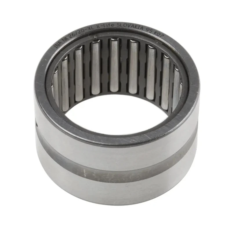INA Needle Roller Bearing 26 mm ID, 34 mm OD, 20 mm Race Width, Steel Cage NK26/20-XL