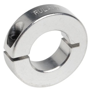 Ruland One Piece Aluminium Shaft Collar Clamp Screw Bore 16mm OD 30mm Width 8mm ENCL30-16MM-A