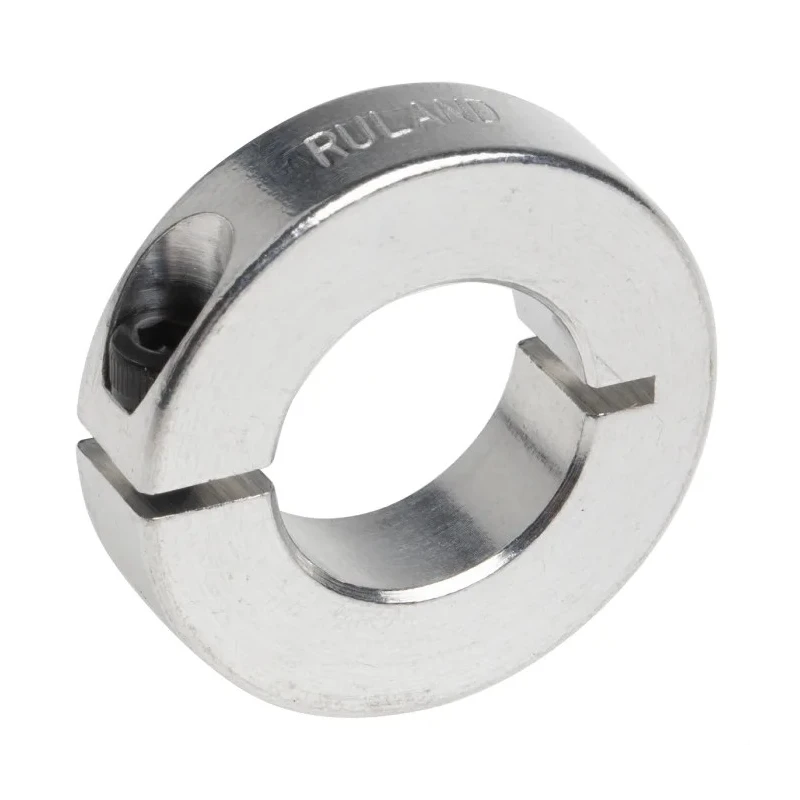 Ruland One Piece Aluminium Shaft Collar Clamp Screw Bore 16mm OD 30mm Width 8mm ENCL30-16MM-A
