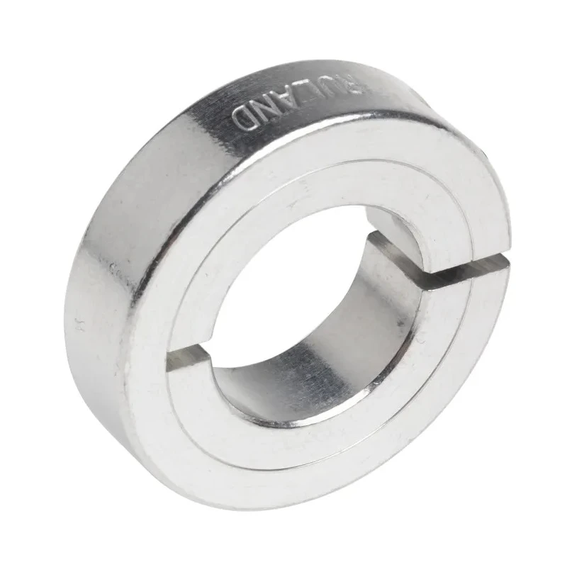 Ruland One Piece Aluminium Shaft Collar Clamp Screw Bore 16mm OD 30mm Width 8mm ENCL30-16MM-A