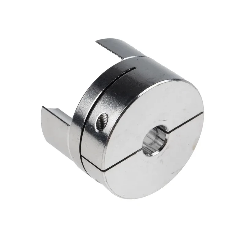 Ruland 50.8 mm OD Elastomer Aluminium Zero Backlash Clamp Jaw Coupler MJC51-12-A