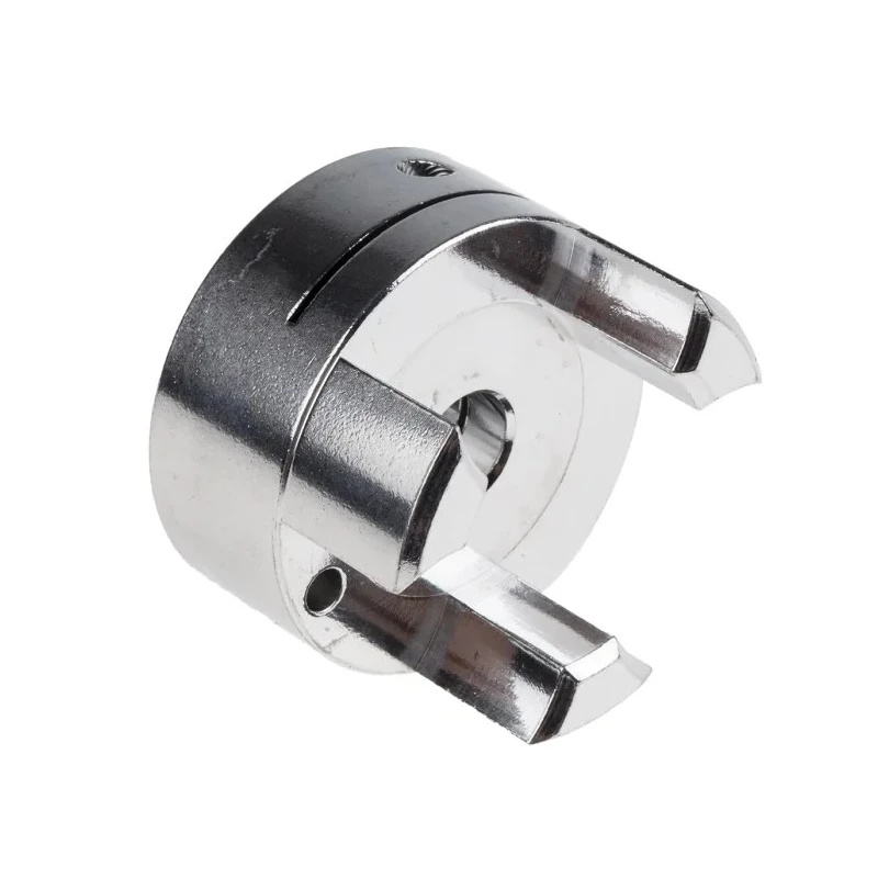 Ruland 50.8 mm OD Elastomer Aluminium Zero Backlash Clamp Jaw Coupler MJC51-12-A