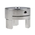 Ruland 50.8 mm OD Elastomer Aluminium Zero Backlash Clamp Jaw Coupler MJC51-12-A