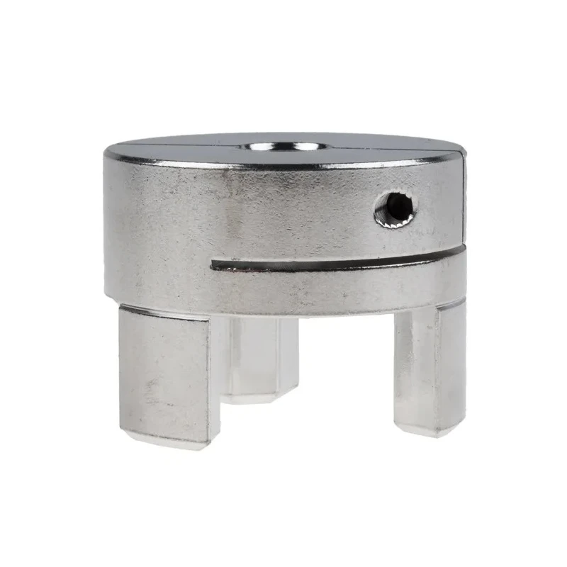 Ruland 50.8 mm OD Elastomer Aluminium Zero Backlash Clamp Jaw Coupler MJC51-12-A