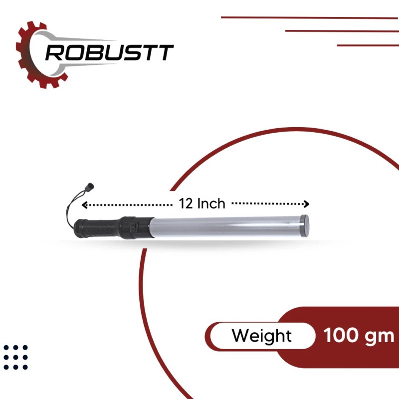 Buy Robustt Baton Light Stick 12 Inch Pack of 10 Bulk Purchase