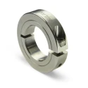 Ruland Stainless Steel One-Piece Shaft Collar, Clamp Screw Fastening, Bore Diameter 20 mm, Outside Diameter ENCL45-20MM-SS
