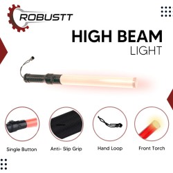 Buy Robustt Baton Light Stick 12 Inch Pack of 10 Bulk Purchase