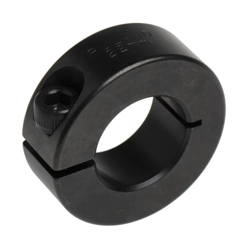 Ruland One Piece Carbon Steel Shaft Collar Clamp Screw Bore 22 mm OD 42 mm Width 15 mm MCL-22-F