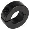 Ruland One Piece Carbon Steel Shaft Collar Clamp Screw Bore 22 mm OD 42 mm Width 15 mm MCL-22-F