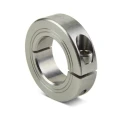 Ruland Stainless Steel One Piece Shaft Collar Clamp Screw, Bore 8mm OD 18mm Width 9mm MCL-8-SS