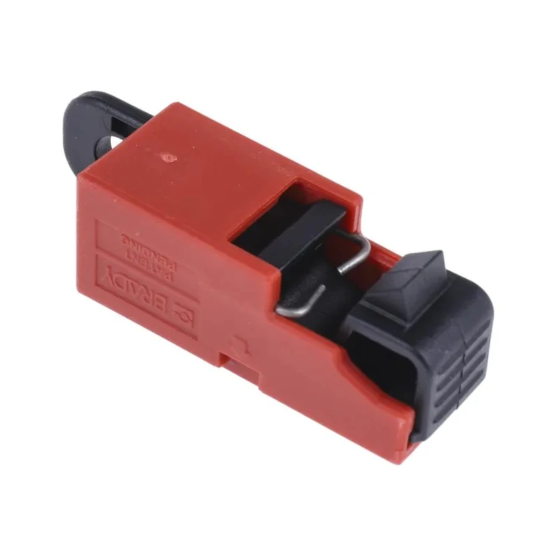 Brady Red 1-Lock Lockout Fibreglass Reinforced Nylon Circuit Breaker Switch Lockouts TAGLOCK SWITCH W/ HOLE CIRCT BRK LO EA