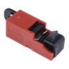 Brady Red 1-Lock Lockout Fibreglass Reinforced Nylon Circuit Breaker Switch Lockouts TAGLOCK SWITCH W/ HOLE CIRCT BRK LO EA