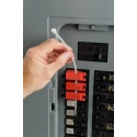 Brady Red 1-Lock Lockout Fibreglass Reinforced Nylon Circuit Breaker Switch Lockouts TAGLOCK SWITCH W/ HOLE CIRCT BRK LO EA