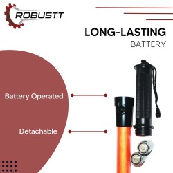 Buy Robustt Baton Light Stick 12 Inch Pack of 10 Bulk Purchase