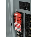 Brady Red 1-Lock Lockout Fibreglass Reinforced Nylon Circuit Breaker Switch Lockouts TAGLOCK SWITCH W/ HOLE CIRCT BRK LO EA