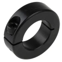 Ruland Carbon Steel One Piece Shaft Collar Clamp Screw, Bore Diameter 28mm, Outside Diameter 48mm, Width 15mm MCL-28-F