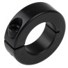 Ruland Carbon Steel One Piece Shaft Collar Clamp Screw, Bore Diameter 28mm, Outside Diameter 48mm, Width 15mm MCL-28-F
