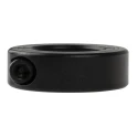 Ruland Carbon Steel One Piece Shaft Collar Clamp Screw, Bore Diameter 28mm, Outside Diameter 48mm, Width 15mm MCL-28-F
