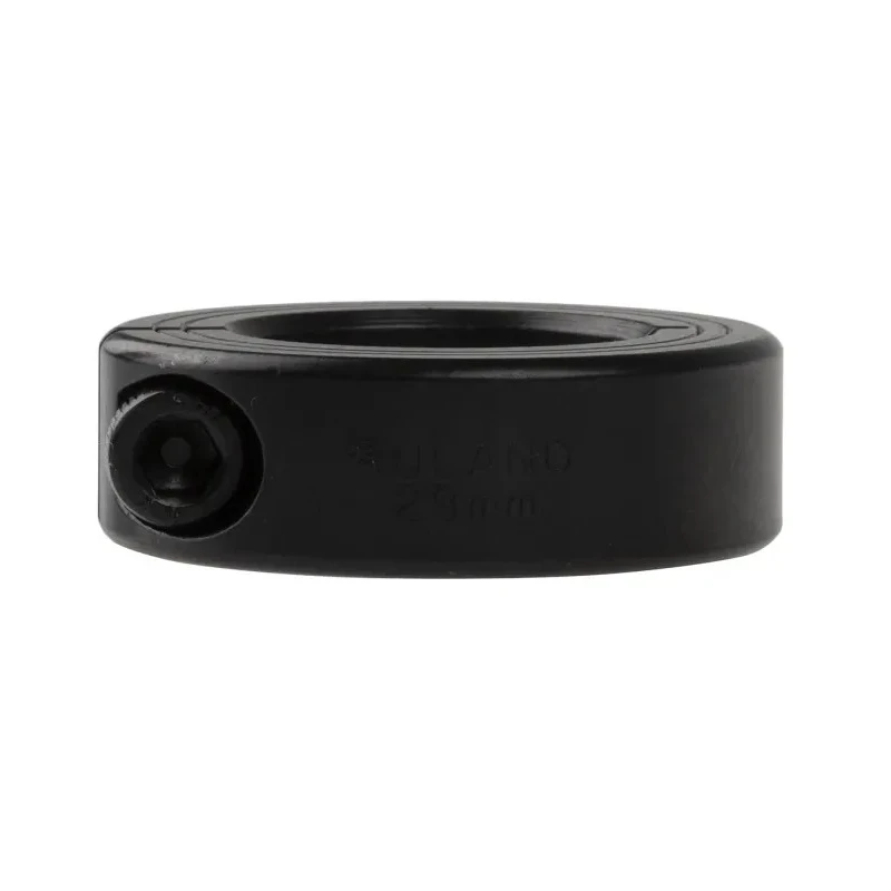 Ruland Carbon Steel One Piece Shaft Collar Clamp Screw, Bore Diameter 28mm, Outside Diameter 48mm, Width 15mm MCL-28-F