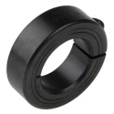 Ruland Carbon Steel One Piece Shaft Collar Clamp Screw, Bore Diameter 28mm, Outside Diameter 48mm, Width 15mm MCL-28-F