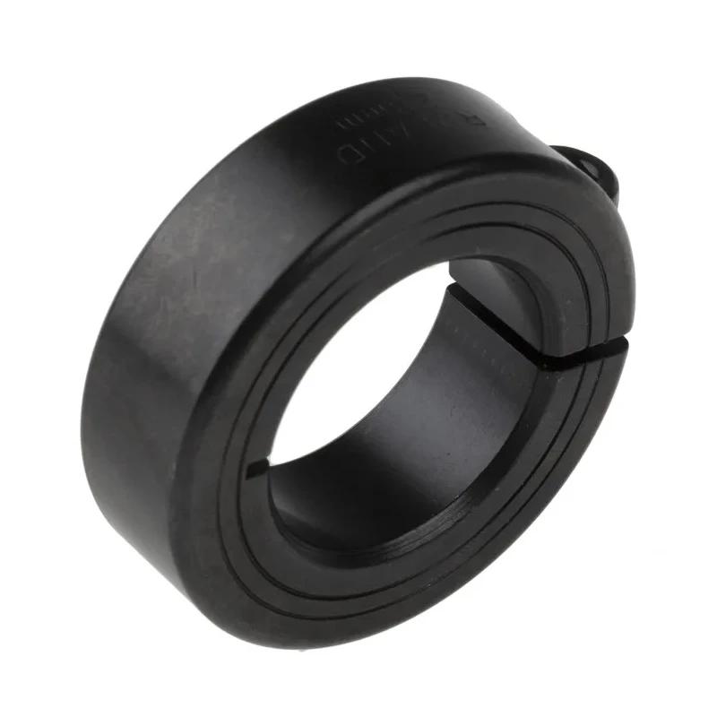 Ruland Carbon Steel One Piece Shaft Collar Clamp Screw, Bore Diameter 28mm, Outside Diameter 48mm, Width 15mm MCL-28-F