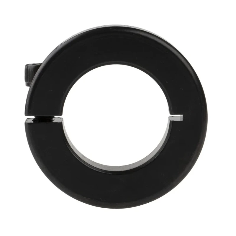 Ruland Carbon Steel One Piece Shaft Collar Clamp Screw, Bore Diameter 28mm, Outside Diameter 48mm, Width 15mm MCL-28-F