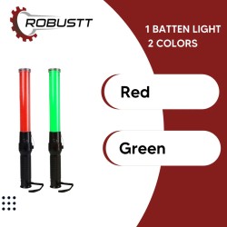 Buy Robustt Baton Light Stick 12 Inch Pack of 10 Bulk Purchase