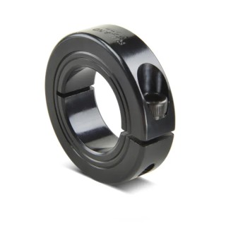 Ruland One Piece Shaft Collar, Clamp Screw Fastening, Carbon Steel, Bore Diameter 15mm, Outside Diameter 34mm MCL-15-F