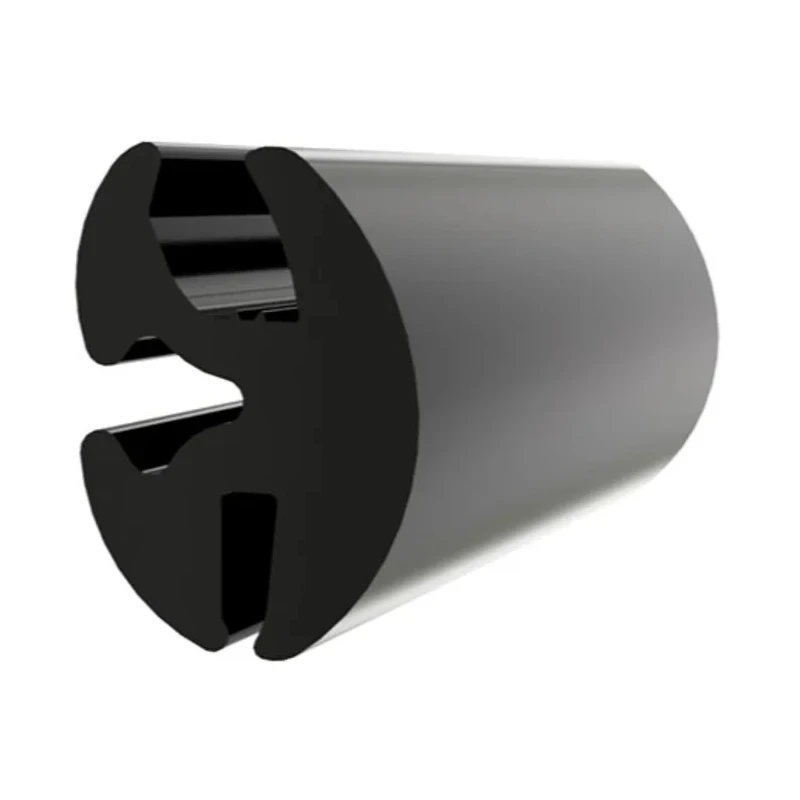 RS PRO Black Ethylene Propylene Diene Monomer Edging Strip 20.9 mm 175-2583