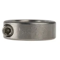 Ruland Shaft Collar One Piece Clamp Screw Stainless Steel 303 OD 45 mm W 15 mm MCL-25-SS