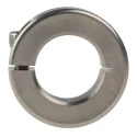 Ruland Shaft Collar One Piece Clamp Screw Stainless Steel 303 OD 45 mm W 15 mm MCL-25-SS