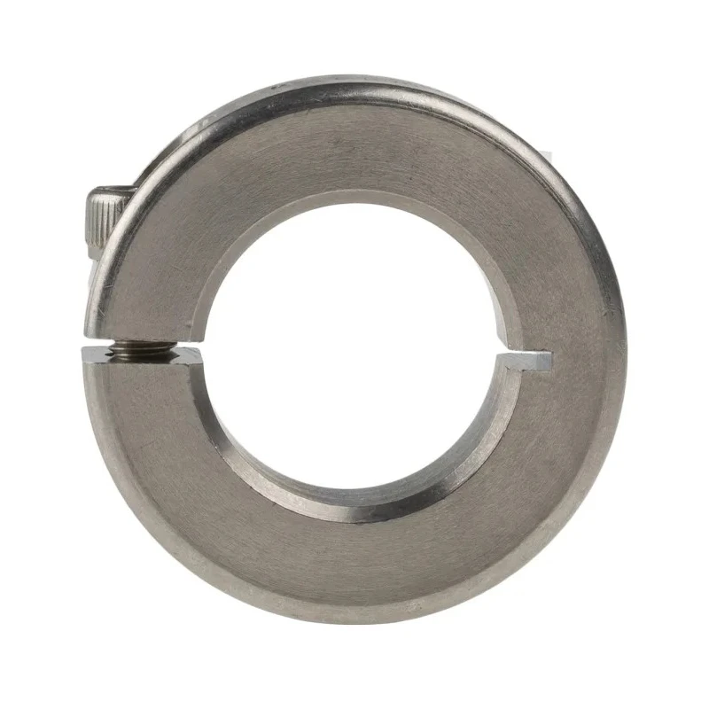Ruland Shaft Collar One Piece Clamp Screw Stainless Steel 303 OD 45 mm W 15 mm MCL-25-SS