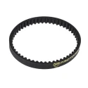 RS PRO HTD Timing Belt 53 Teeth, 265 mm Length, 9 mm Width, Pitch 5mm, Rubber with Fibreglass Cord 175-5193
