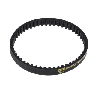 RS PRO HTD Timing Belt 53 Teeth, 265 mm Length, 9 mm Width, Pitch 5mm, Rubber with Fibreglass Cord 175-5193