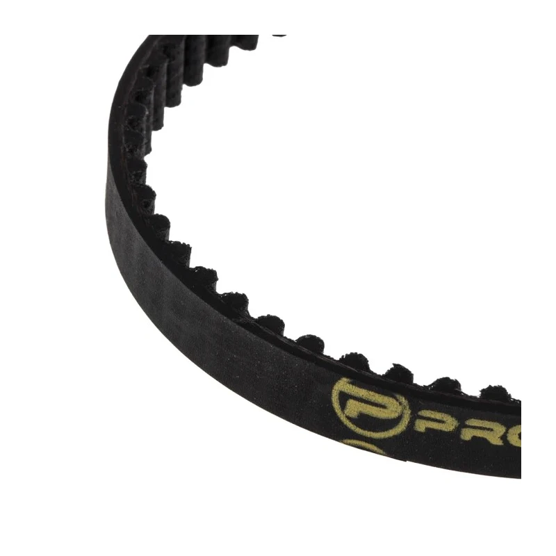 RS PRO HTD Timing Belt 53 Teeth, 265 mm Length, 9 mm Width, Pitch 5mm, Rubber with Fibreglass Cord 175-5193