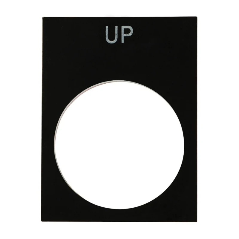 RS PRO Legend Plate Accessory for Ptec Push Button 175-3967