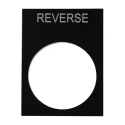 RS PRO Legend Plate Accessory for Ptec Push Button 175-3964