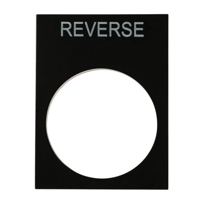 RS PRO Legend Plate Accessory for Ptec Push Button 175-3964