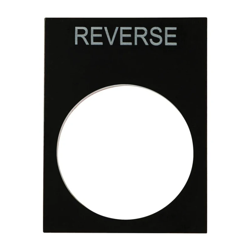 RS PRO Legend Plate Accessory for Ptec Push Button 175-3964