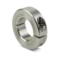 Ruland Stainless Steel One Piece Clamp Screw Shaft Collar, Bore 35mm, Outer Diameter 57mm, Width 15mm MCL-35-SS