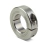 Ruland Stainless Steel One Piece Clamp Screw Shaft Collar, Bore 35mm, Outer Diameter 57mm, Width 15mm MCL-35-SS