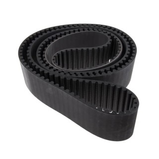 RS PRO Timing Belt 225 Teeth 3.15 m Length 85 mm Width HTD Rubber Fibreglass Cord 175-5199