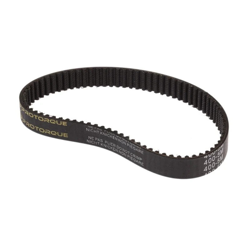 RS PRO Rubber HTD Timing Belt 80 Teeth, 400 mm Length, 15 mm Width 175-5209