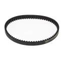 RS PRO Timing Belt Rubber Cord Material Fibreglass 66 Teeth 330 mm Length 9 mm Width HTD Series 175-5201