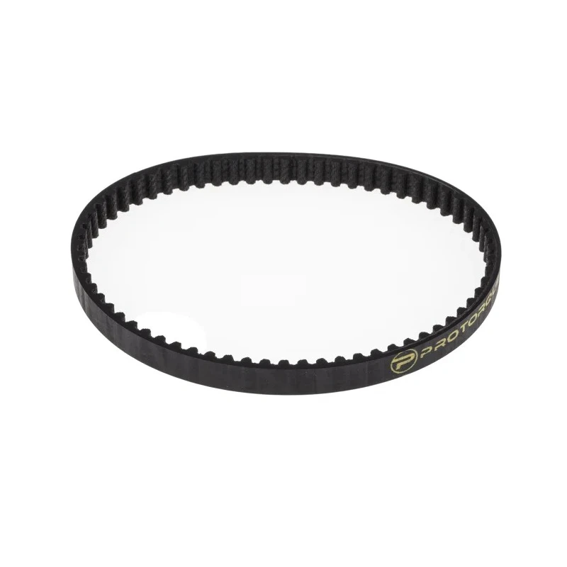 RS PRO Timing Belt Rubber Cord Material Fibreglass 66 Teeth 330 mm Length 9 mm Width HTD Series 175-5201