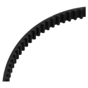 RS PRO Timing Belt 100 Teeth 500 mm Length 9 mm Width Rubber Fibreglass Cord HTD Series 175-5217