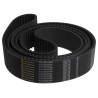 RS PRO Timing Belt, Rubber Material, 309 Teeth, 700 mm Length, 50 mm Width, Pitch 14mm, Temperature Range -30°C to 175-5212