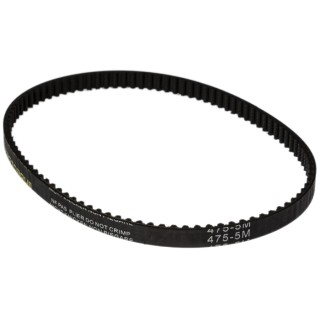 RS PRO Timing Belt 95 Teeth, 475 mm Length, 9 mm Width, Fibreglass Cord, Rubber Material 175-5215